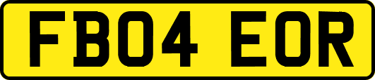 FB04EOR
