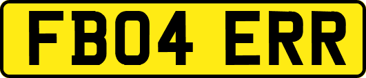 FB04ERR