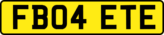 FB04ETE