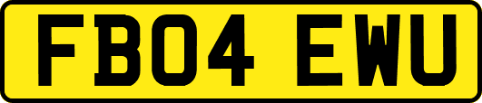 FB04EWU