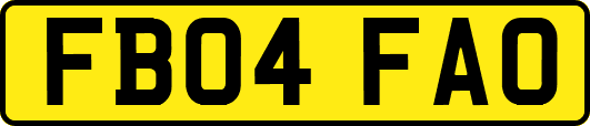 FB04FAO