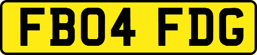 FB04FDG