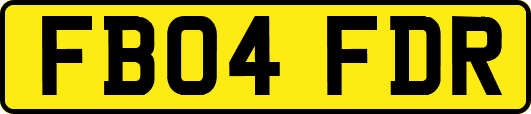FB04FDR
