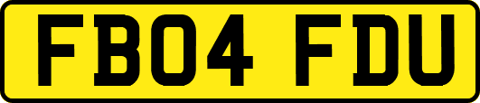 FB04FDU