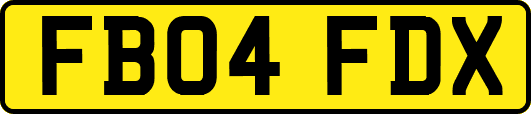 FB04FDX