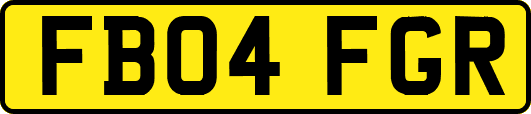 FB04FGR