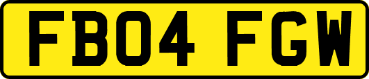 FB04FGW