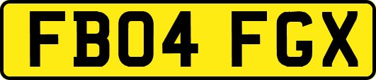 FB04FGX