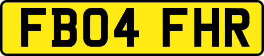 FB04FHR