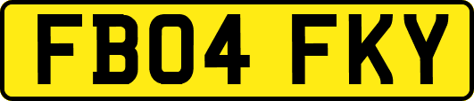 FB04FKY