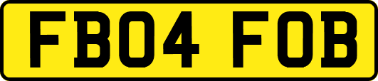 FB04FOB