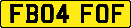FB04FOF