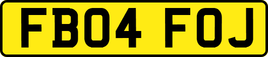 FB04FOJ