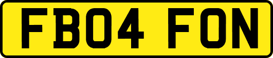 FB04FON
