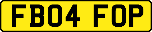 FB04FOP