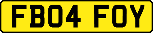 FB04FOY