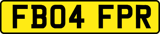 FB04FPR
