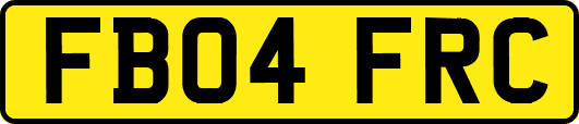 FB04FRC
