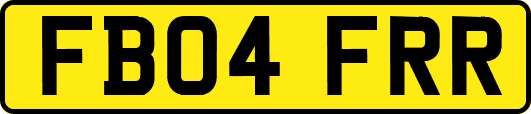 FB04FRR