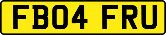 FB04FRU