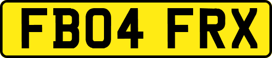FB04FRX