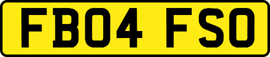 FB04FSO