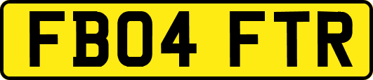 FB04FTR