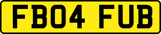 FB04FUB