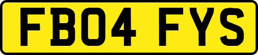 FB04FYS