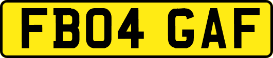 FB04GAF