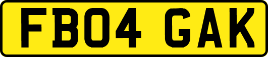 FB04GAK