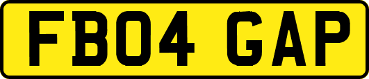 FB04GAP