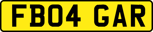 FB04GAR