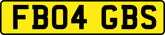 FB04GBS