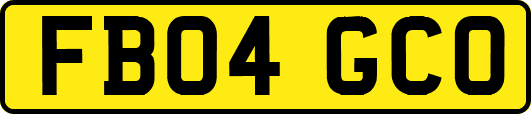 FB04GCO