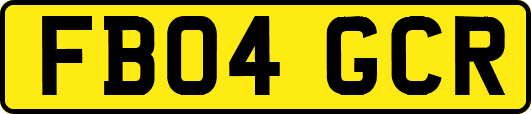 FB04GCR
