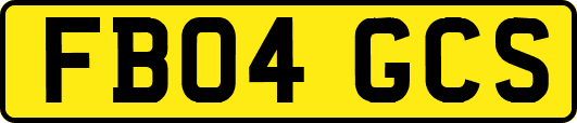 FB04GCS