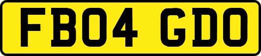 FB04GDO
