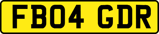 FB04GDR