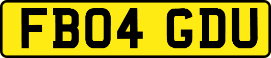 FB04GDU