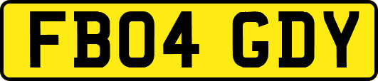 FB04GDY