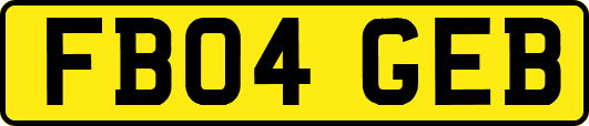 FB04GEB