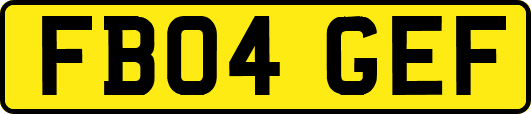 FB04GEF