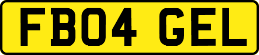 FB04GEL