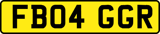 FB04GGR
