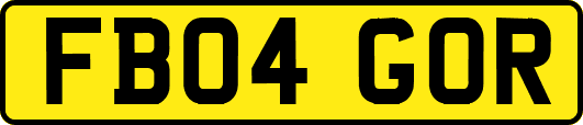 FB04GOR