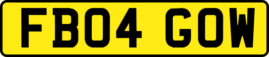 FB04GOW
