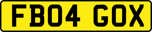 FB04GOX