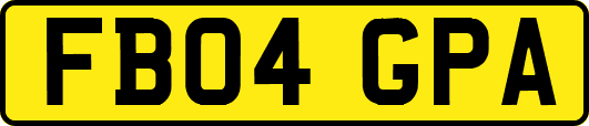FB04GPA