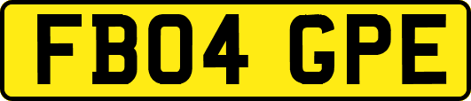 FB04GPE